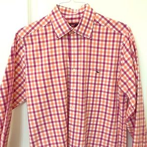 Men’s vineyard vines button down, dry cleaned